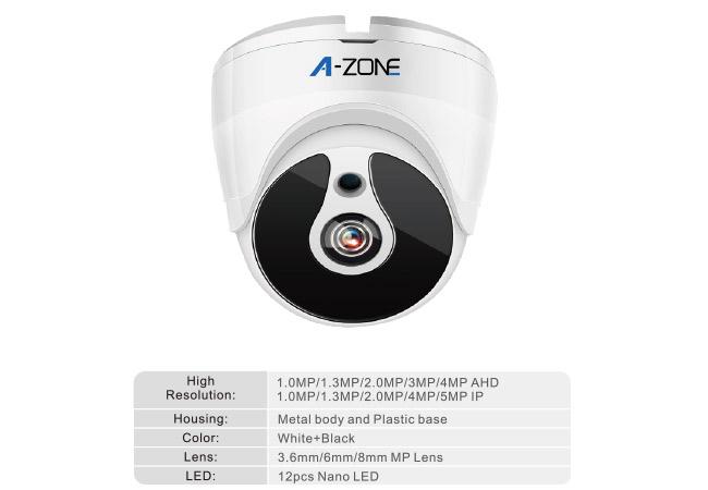 Alte videocamere di sicurezza 960p di Domstic AHD di definizione all'aperto per le società a catena
