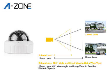 Porcellana Macchina fotografica 10X/mini macchina fotografica ad alta velocità della cupola di velocità di Digital PTZ della cupola all'aperto fornitore