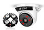 macchina fotografica domestica 1080P, videocamera di sicurezza all'aperto del Cctv di 2mp Hd della cupola di alta definizione fornitore